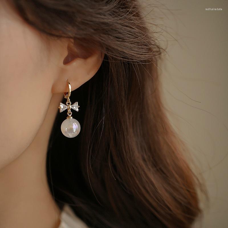 Dangle Earrings Podollan Elegant Dreamy Color Mermaid Pearl Fashion Jewelry For Womans Party Sweet Temperament Accessories
Dangle Earrings Podollan Elegant Dreamy Color Mermaid Pearl Fashion Jewelry For Womans Party Sweet Temperament Accessories