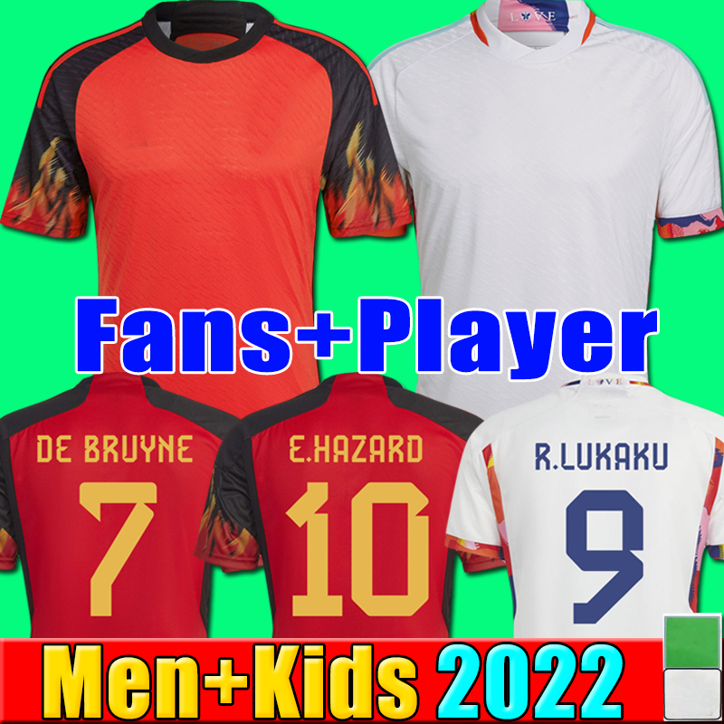 2022 Belgiums LUKAKU Soccer Jersey 22 23 fans player hazard COURTOIS TIELEMANS Michy Batshuayi Kevin De Bruyne KOMPANY ALDERWEIRELD Football Shirt men kids Kits, P09 2022 home kids
2022 Belgiums LUKAKU Soccer Jersey 22 23 fans player hazard COURTOIS TIELEMANS Michy Batshuayi Kevin De Bruyne KOMPANY ALDERWEIRELD Football Shirt men kids Kits, P09 2022 home kids