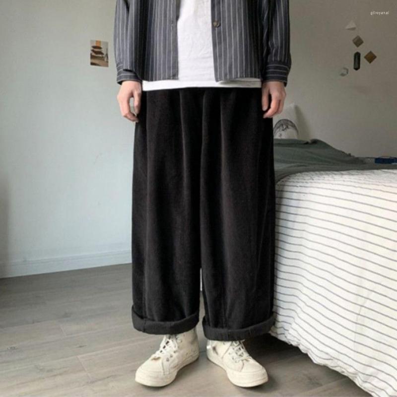 Men's Pants Cargo Men Draping Solid Color Soft Elastic Waist Korean Style Bottoms Wide Leg Trousers Baggy For Four Seasons, Black
Men's Pants Cargo Men Draping Solid Color Soft Elastic Waist Korean Style Bottoms Wide Leg Trousers Baggy For Four Seasons, Black