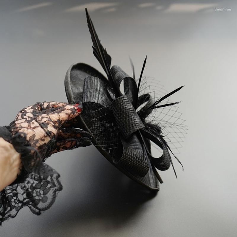 Headpieces Fashion Church Headpiece Feather Women Bridal Hats And Fascinators Hair Accessories 2022
Headpieces Fashion Church Headpiece Feather Women Bridal Hats And Fascinators Hair Accessories 2022