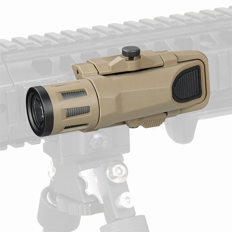 Hunting Scope Tactical Flashlight SD-65 Outdoor Light Black Tan Color for Shooting CL15-0122266I
Hunting Scope Tactical Flashlight SD-65 Outdoor Light Black Tan Color for Shooting CL15-0122266I