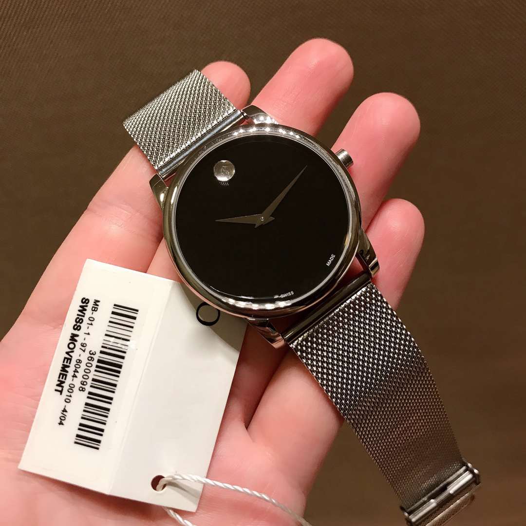 Men's business designer watch Swiss quartz movement 316L fine steel woven watchband sapphire glass surface watchs, Silver
Men's business designer watch Swiss quartz movement 316L fine steel woven watchband sapphire glass surface watchs, Silver