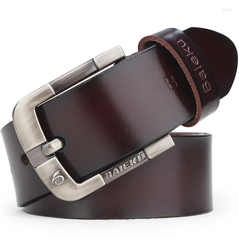 Belts Top Quality Classic Men's Real Genuine Cow Leather Waistband Pin Buckle Smooth Waist Formal Belt Strap Girdle Casual, Brown
Belts Top Quality Classic Men's Real Genuine Cow Leather Waistband Pin Buckle Smooth Waist Formal Belt Strap Girdle Casual, Brown