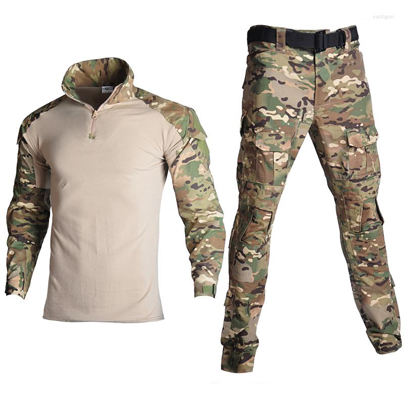 Men' Tracksuits Camouflage Suit Military Tactical Uniform Men Special Forces Us Army Combat Clothes Set Paintball Shirt And Cargo Pants, Digital
Men' Tracksuits Camouflage Suit Military Tactical Uniform Men Special Forces Us Army Combat Clothes Set Paintball Shirt And Cargo Pants, Digital