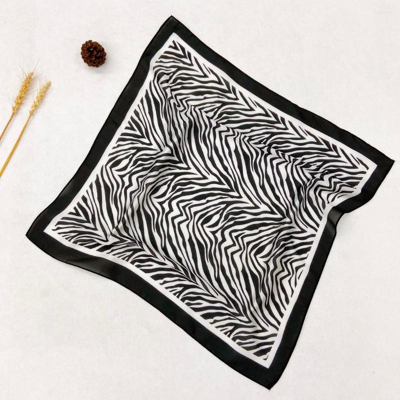 Scarves Zebra Leopard Satin Scarf For Women Girls Soft Animal Print Silk Square Summer Foulard 2 PCS/ Pack
Scarves Zebra Leopard Satin Scarf For Women Girls Soft Animal Print Silk Square Summer Foulard 2 PCS/ Pack