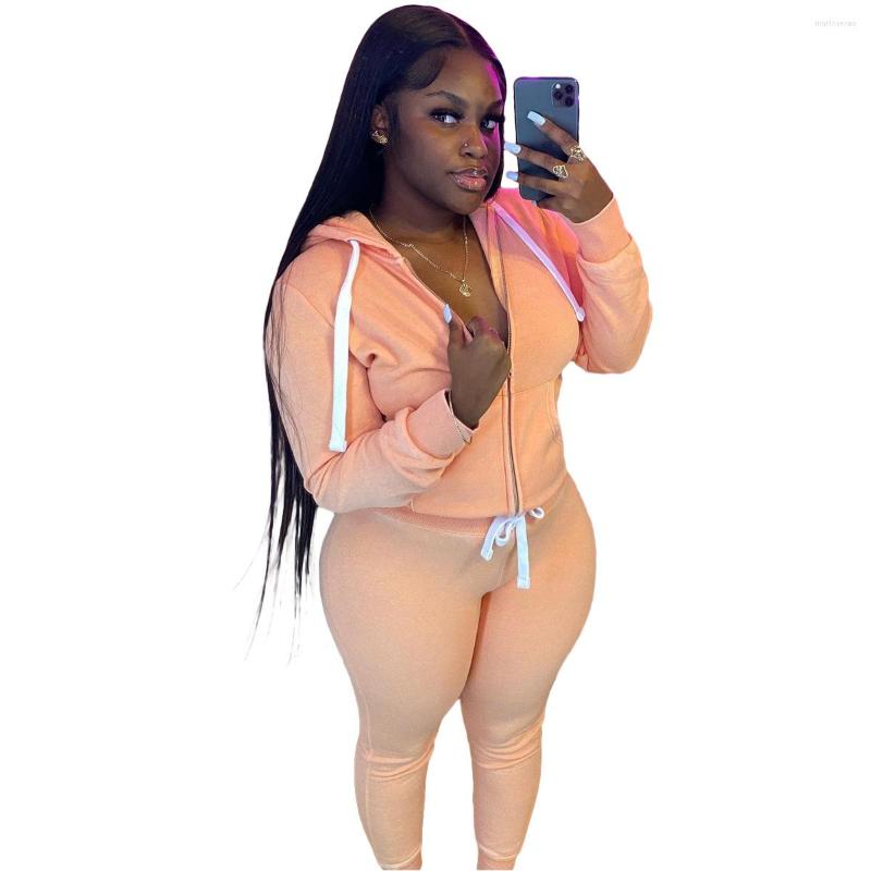 Women' Two Piece Pants Woman Winter Clothes Outfits Fleece Sweater 2 Thick Warm Sweatshirts Sets Zipper Pullover Hoodies Sportwear, Yellow
Women' Two Piece Pants Woman Winter Clothes Outfits Fleece Sweater 2 Thick Warm Sweatshirts Sets Zipper Pullover Hoodies Sportwear, Yellow