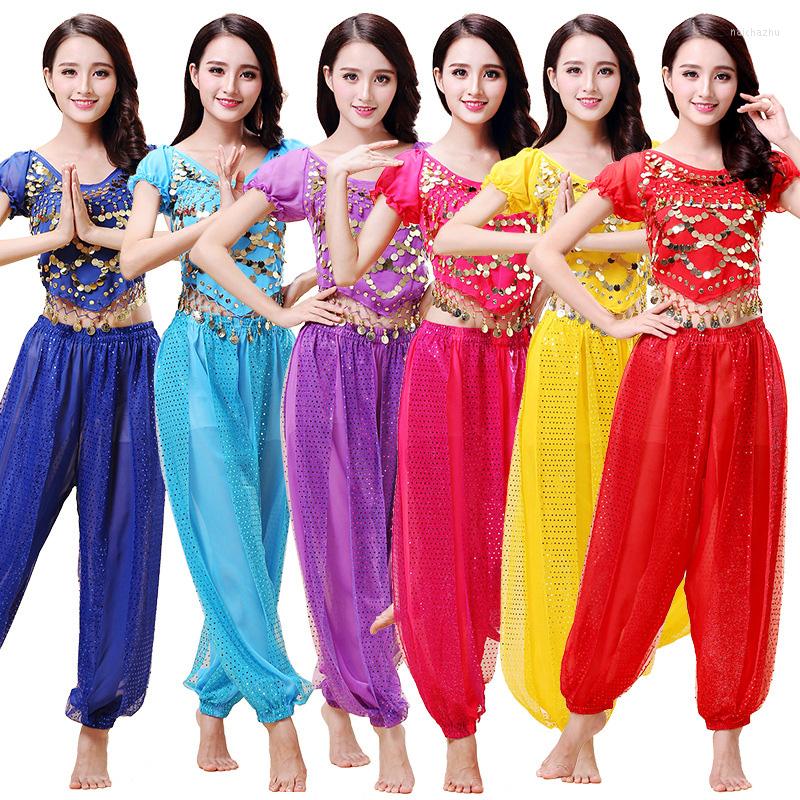 Stage Wear Sexy Lady Belly Dance Suit For Ladies A Variety Of Color Shirt Pants Set Vintage Fashion Women Lndia Dancing Costumes, Blue
Stage Wear Sexy Lady Belly Dance Suit For Ladies A Variety Of Color Shirt Pants Set Vintage Fashion Women Lndia Dancing Costumes, Blue