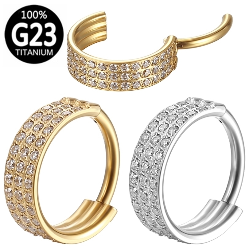 Navel Bell Button Rings G23 Threerow Zircon Nose Ring Septum Clicker Daith Earrings Ice Out Hoop Ear Cartilage Tragus Helix Piercing Jewelry 221107
Navel Bell Button Rings G23 Threerow Zircon Nose Ring Septum Clicker Daith Earrings Ice Out Hoop Ear Cartilage Tragus Helix Piercing Jewelry 221107
