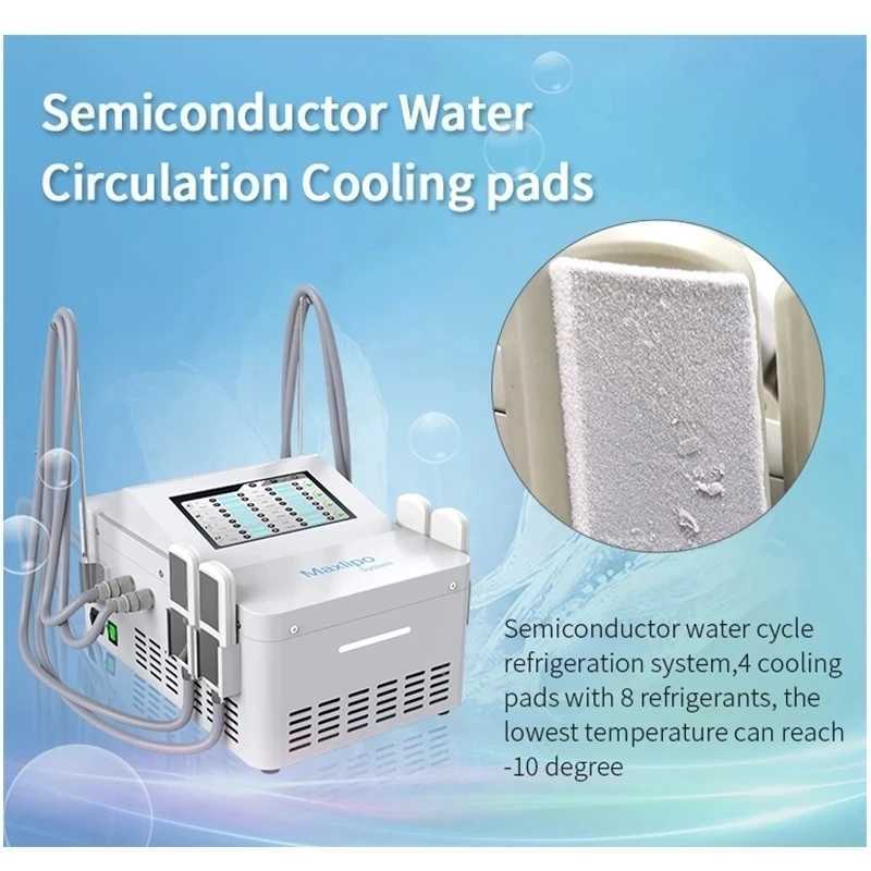 Non-invasive cryolipolysis EMSlim 4 Cooling Pads Cellulite Removal Fat Weight Loss Fat Freezing Plate With SPA Home Beauty Machine
Non-invasive cryolipolysis EMSlim 4 Cooling Pads Cellulite Removal Fat Weight Loss Fat Freezing Plate With SPA Home Beauty Machine