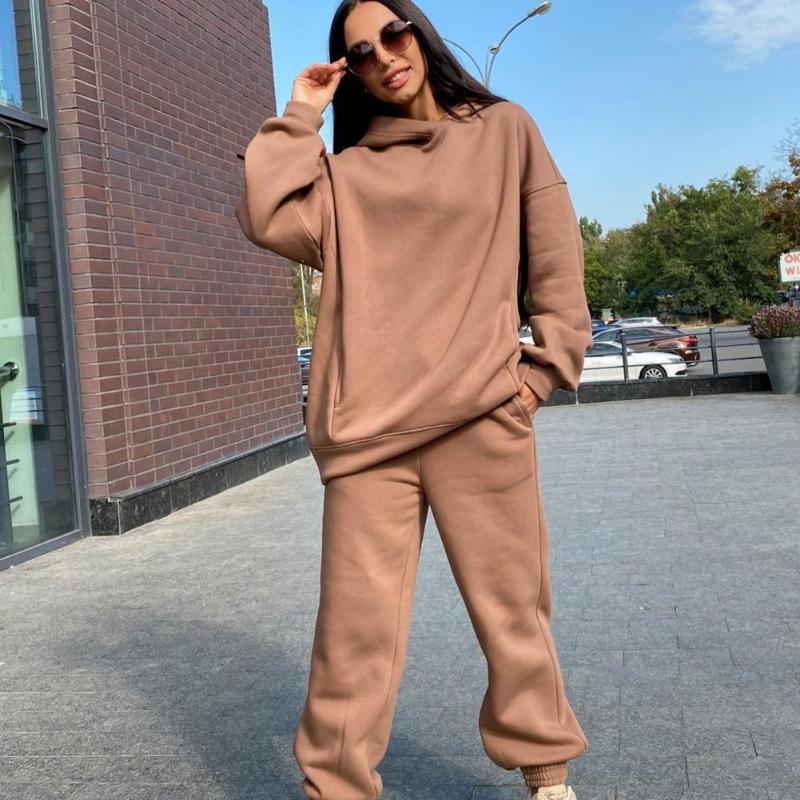 Women' Two Piece Pants Trendy Pullover Hooded Pieces Set Ankle-banded Autumn Hoodie Sweatpants Women Tracksuit Thermal, Green
Women' Two Piece Pants Trendy Pullover Hooded Pieces Set Ankle-banded Autumn Hoodie Sweatpants Women Tracksuit Thermal, Green