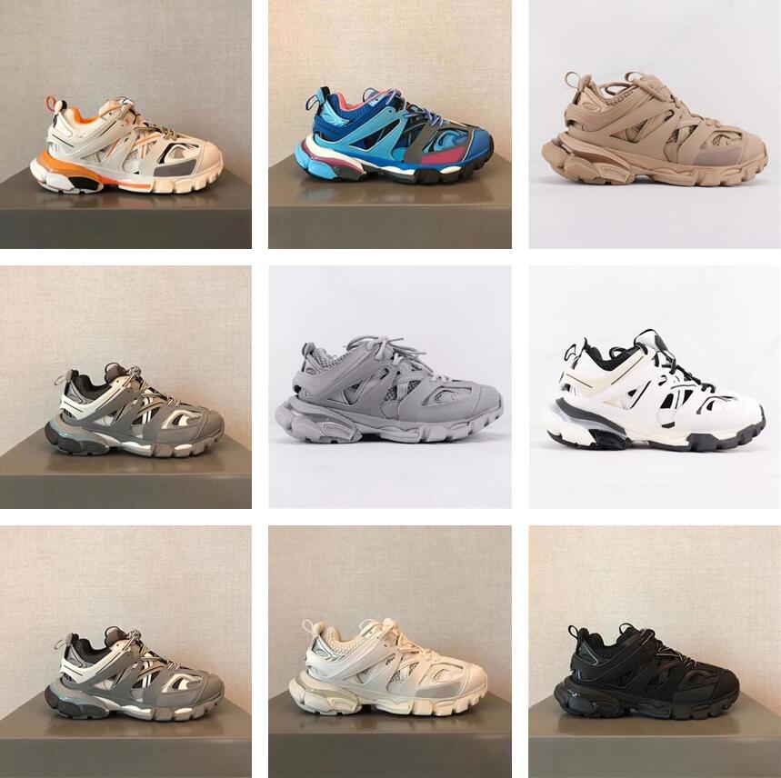 Paris 17FW Fashion Women Shoes Dad Shoes Triple Sneakers for Men Spring chaussures Navy Blue Orange Daddy Shoe
Paris 17FW Fashion Women Shoes Dad Shoes Triple Sneakers for Men Spring chaussures Navy Blue Orange Daddy Shoe