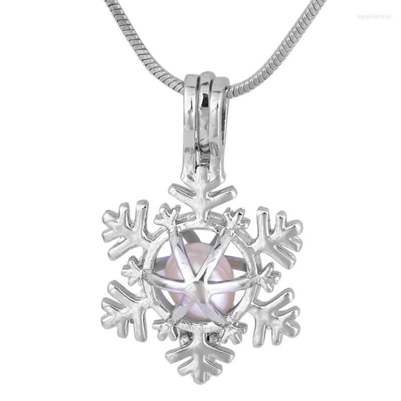 Chains Hexagon Snowflake Cage Pendant Christmas Present Gift Plated Silver Lucky European Fashion Jewelry P127
Chains Hexagon Snowflake Cage Pendant Christmas Present Gift Plated Silver Lucky European Fashion Jewelry P127