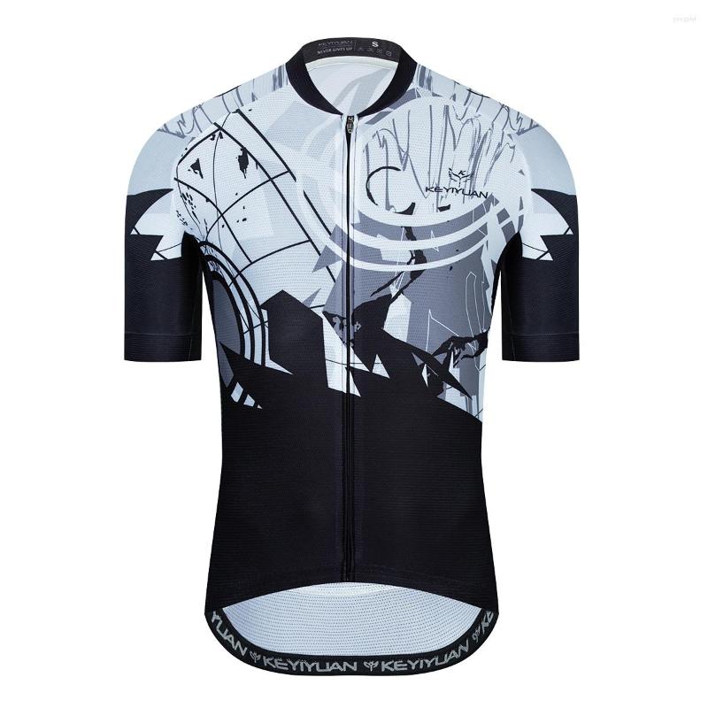 Racing Jackets KEYIYUAN Men' Summer Short Sleeve MTB Tops Breathable Bicycle Sport Shirt Triathlon Mountain Bike Cycle Clothes Maillot, 03
Racing Jackets KEYIYUAN Men' Summer Short Sleeve MTB Tops Breathable Bicycle Sport Shirt Triathlon Mountain Bike Cycle Clothes Maillot, 03