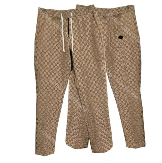 21ss Mens women designer Jacquard pants Men Pant Double letter Casual letters Trousers
21ss Mens women designer Jacquard pants Men Pant Double letter Casual letters Trousers