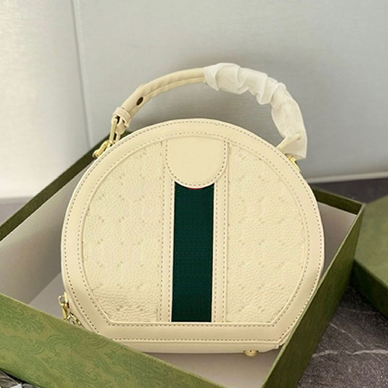 Weave Circular Bag Women Crossbody Bags Three Leaf Real Leather Totes Adjustable Stripe Strap Fashion Old Flower Letters Double Zipper Packet Messenger Bags, Black
Weave Circular Bag Women Crossbody Bags Three Leaf Real Leather Totes Adjustable Stripe Strap Fashion Old Flower Letters Double Zipper Packet Messenger Bags, Black