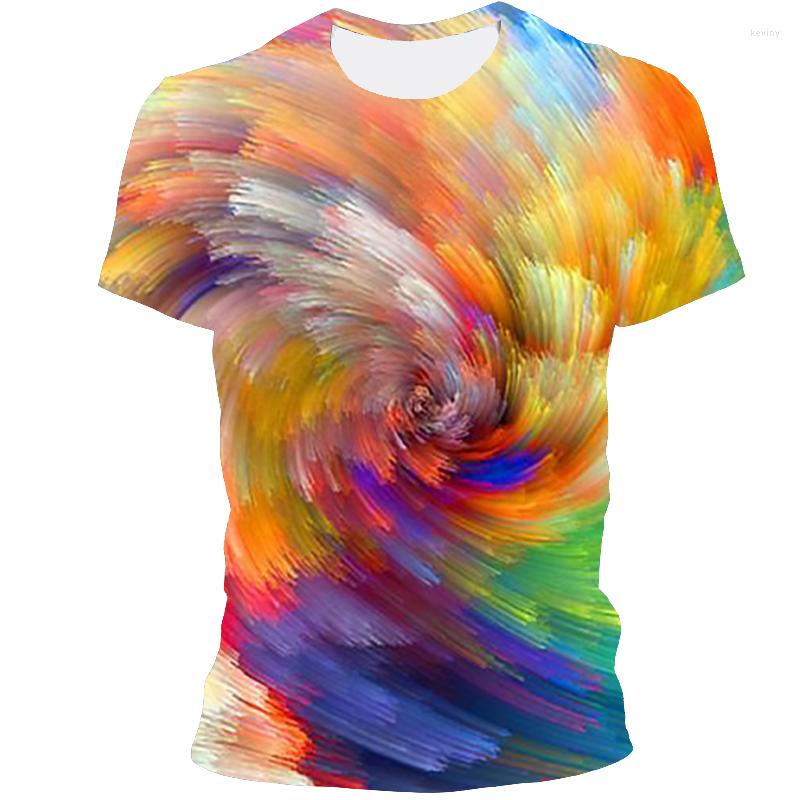 Men's T Shirts 2022 Men's Round Neck Casual T-Shirt Fashion 3D Printing Three-Dimensional Colorful Pattern Short-Sleeved, 15
Men's T Shirts 2022 Men's Round Neck Casual T-Shirt Fashion 3D Printing Three-Dimensional Colorful Pattern Short-Sleeved, 15
