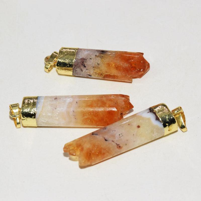 Pendant Necklaces Natural Raw Citrine Yellow Druzy Stone For Jewelry Making 2022 Women Necklace Long Gold Plating Crystal Quartz Stripe
Pendant Necklaces Natural Raw Citrine Yellow Druzy Stone For Jewelry Making 2022 Women Necklace Long Gold Plating Crystal Quartz Stripe