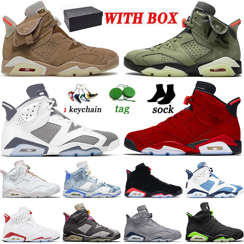 New Platorm 6 6s Jumpman Basketball Shoes Metallic Silver Cactus Jack Georgetown UNC Offs White Toro Washed Denim Women Mens Trainers Jorden Sneakers Sports, A#13 mint foam 36-47
New Platorm 6 6s Jumpman Basketball Shoes Metallic Silver Cactus Jack Georgetown UNC Offs White Toro Washed Denim Women Mens Trainers Jorden Sneakers Sports, A#13 mint foam 36-47