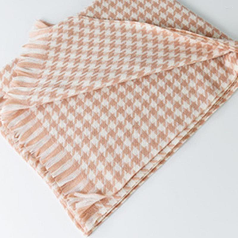 Scarves Fashion Women Winter Shawl Plaid Print Anti-pilling Scarf Comfortable Elastic
Scarves Fashion Women Winter Shawl Plaid Print Anti-pilling Scarf Comfortable Elastic