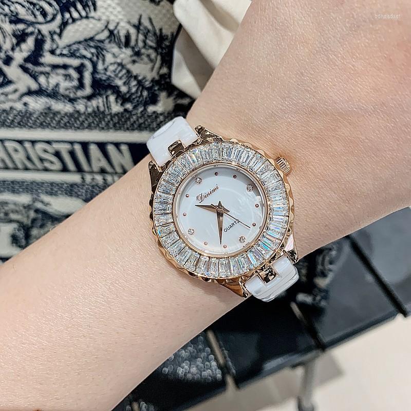Wristwatches Relogio Feminino Crystal Diamond Watch Luxury Women Quartz Watches Fashion Women's Ladies Wrist Clock Saat, Silver
Wristwatches Relogio Feminino Crystal Diamond Watch Luxury Women Quartz Watches Fashion Women's Ladies Wrist Clock Saat, Silver