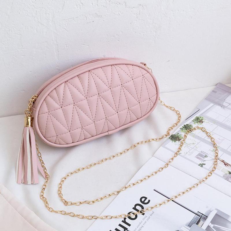 Evening Bags Women Shoulder Vintage Pure Color Tassel Mini Oval Messenger Bag Leather Multifunctional Handbags, Pink
Evening Bags Women Shoulder Vintage Pure Color Tassel Mini Oval Messenger Bag Leather Multifunctional Handbags, Pink