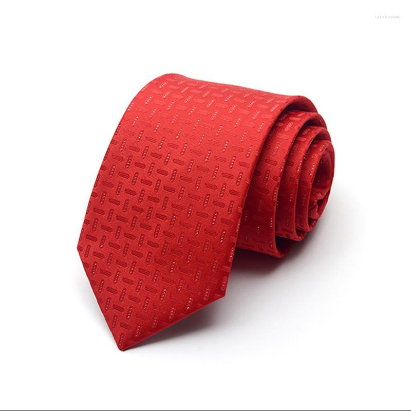 Bow Ties High Quality Brand Men Tie Solid Color Plaid Slim 8CM Neckties Fashion Wedding Groom Business Formal For Gift Box
Bow Ties High Quality Brand Men Tie Solid Color Plaid Slim 8CM Neckties Fashion Wedding Groom Business Formal For Gift Box