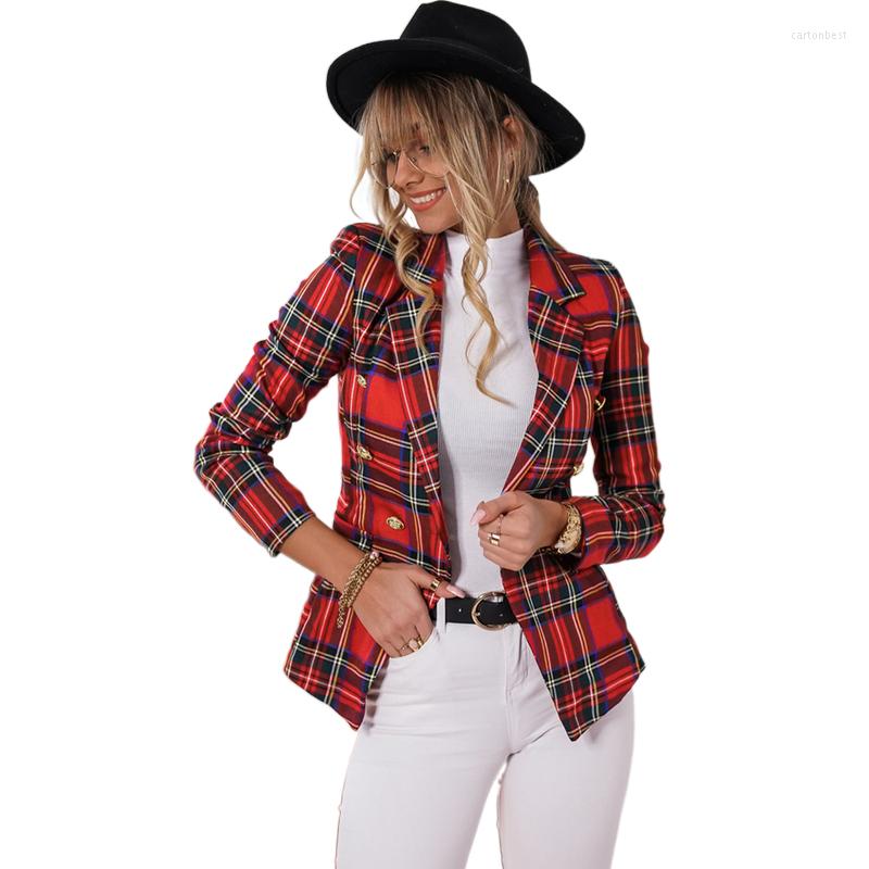 Women' Suits Women Plaid Blazer Jacket Long Sleeve Single Breasted Short Suit Slim Coat Fitting Office Ladies Spring-Autumn Clothing, Orange
Women' Suits Women Plaid Blazer Jacket Long Sleeve Single Breasted Short Suit Slim Coat Fitting Office Ladies Spring-Autumn Clothing, Orange