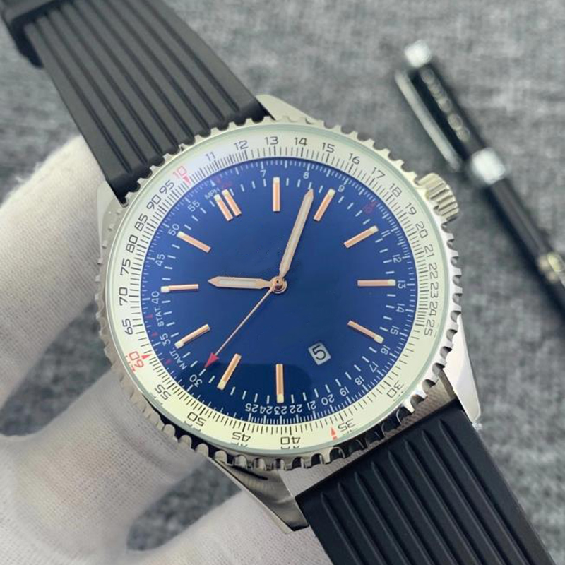 Men's automatic mechanical watch Rubber stainless steel classic watches Luminous sapphire waterproof montre de luxe, Sapphire glass
Men's automatic mechanical watch Rubber stainless steel classic watches Luminous sapphire waterproof montre de luxe, Sapphire glass