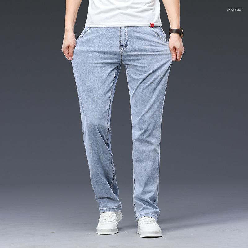 Men's Jeans 2022 Lente Classic Stretch Blauw Fashion Casual Denim Broek Slim Fit Rechte Lange Gentleman Cowboys 8856, Gray
Men's Jeans 2022 Lente Classic Stretch Blauw Fashion Casual Denim Broek Slim Fit Rechte Lange Gentleman Cowboys 8856, Gray