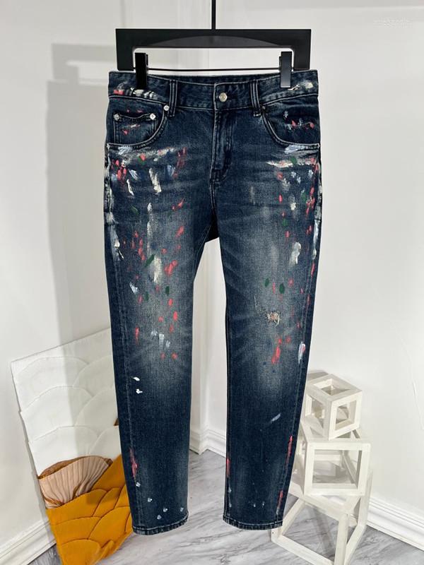 Men' Jeans Z10794 Fashion Men' 2022 Runway Luxury European Design Party Style Clothing, Picture shown
Men' Jeans Z10794 Fashion Men' 2022 Runway Luxury European Design Party Style Clothing, Picture shown