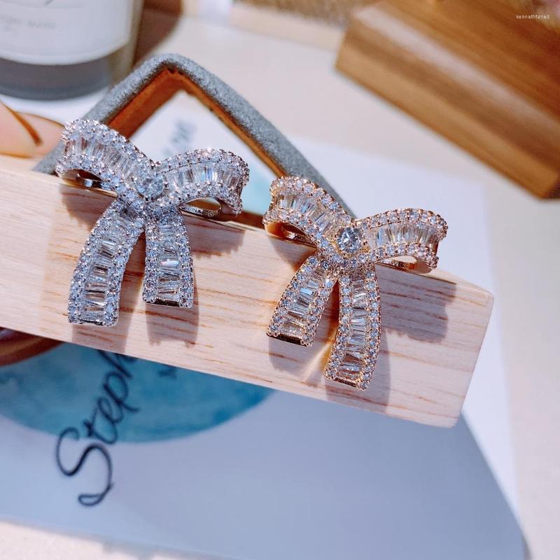 Dangle Earrings Trendy Office Lady Bowknot Drop For Women Wedding Party Dubai Bridal Jewelry Boucle D'oreille Femme Gift E5243
Dangle Earrings Trendy Office Lady Bowknot Drop For Women Wedding Party Dubai Bridal Jewelry Boucle D'oreille Femme Gift E5243