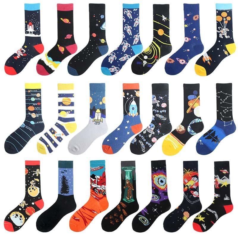 Men's Socks Star Spaceship Series Mens Women Sock Combed Cotton Funny Men's Tube Skateboard 1Pair, 1203568013
Men's Socks Star Spaceship Series Mens Women Sock Combed Cotton Funny Men's Tube Skateboard 1Pair, 1203568013