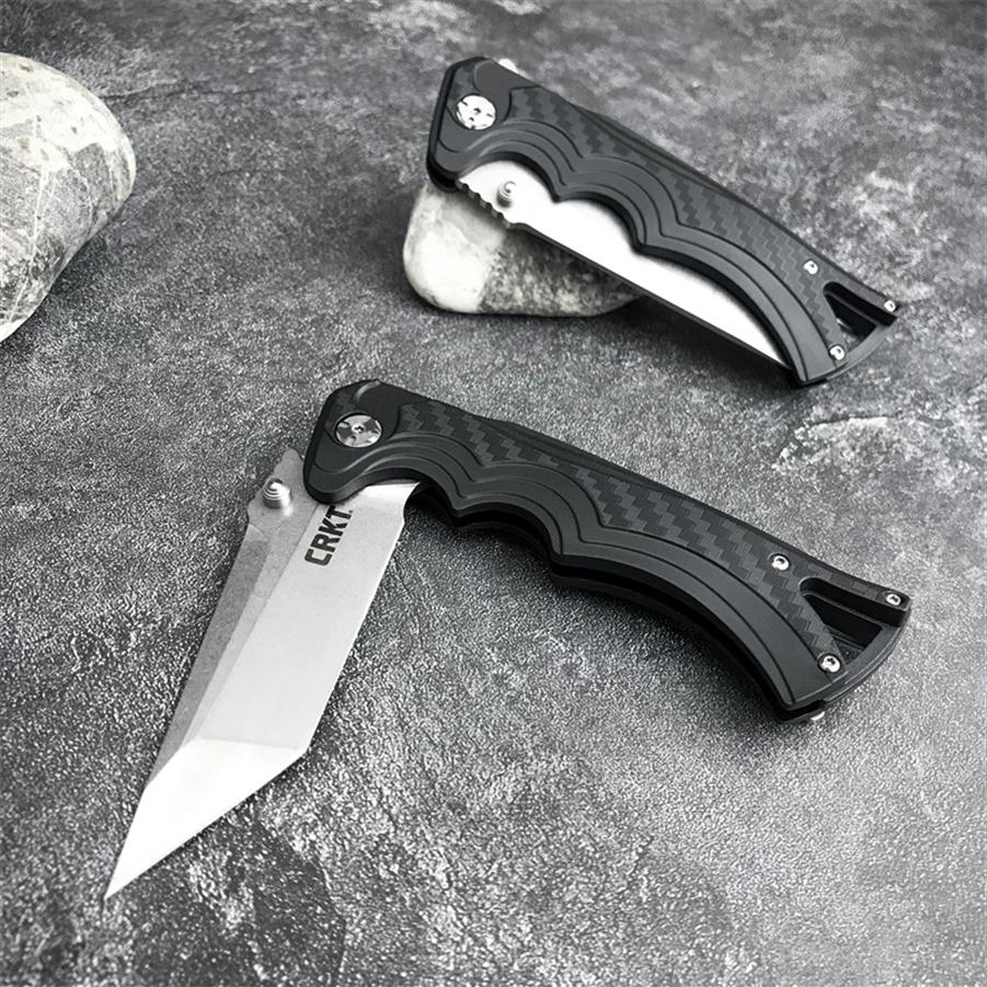 CRKT 5225 Folding Knife 3 64'' 8Cr13Mov Blade Quick Manual Opening Pocket Knives Tactical Camping Edc Tools Utility Military232d
CRKT 5225 Folding Knife 3 64'' 8Cr13Mov Blade Quick Manual Opening Pocket Knives Tactical Camping Edc Tools Utility Military232d