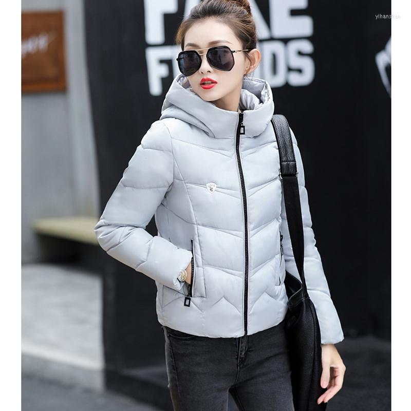Women' Trench Coats 2022 WOMEN WINTER JACKET SHORT HOODED COAT THICKEN WARM FEMALE PARKAS COTTON PADDED HIGH QUALITY ZL472, Black
Women' Trench Coats 2022 WOMEN WINTER JACKET SHORT HOODED COAT THICKEN WARM FEMALE PARKAS COTTON PADDED HIGH QUALITY ZL472, Black