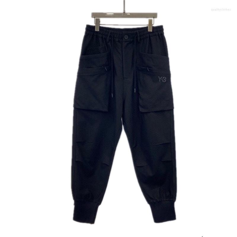 Men's Pants Y-3 2022SS Autograph Multiple Pockets Y3 Trousers Pencil Sports Leisure Bind Feet Work Clothes Sweatpants, Black
Men's Pants Y-3 2022SS Autograph Multiple Pockets Y3 Trousers Pencil Sports Leisure Bind Feet Work Clothes Sweatpants, Black