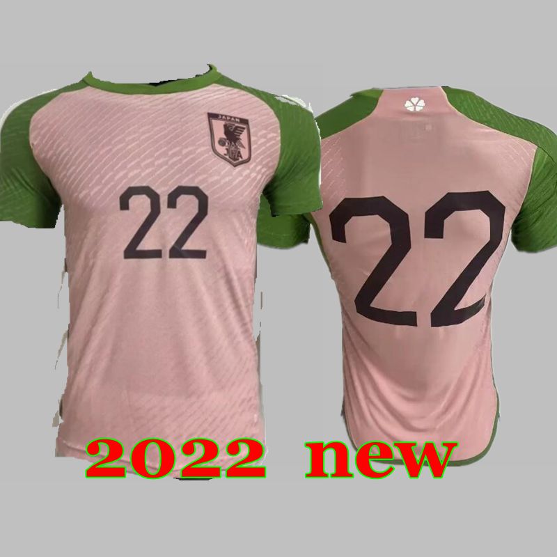 Fans Edition Japan 22 23 Soccer Jersey Cartoon Captain TSUBASA 2022 ATOM Home Japanese Customized Football Shirt maillot HONDA KAGAWA OKAZAKI specil version 22, With the number 22
Fans Edition Japan 22 23 Soccer Jersey Cartoon Captain TSUBASA 2022 ATOM Home Japanese Customized Football Shirt maillot HONDA KAGAWA OKAZAKI specil version 22, With the number 22