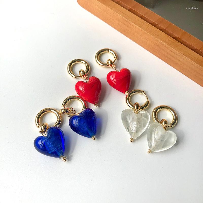 Dangle Earrings Minar Sweet Glass Love Heart Huggie Gold Circle Large Hanging Unusual Bohemian Drop For Women
Dangle Earrings Minar Sweet Glass Love Heart Huggie Gold Circle Large Hanging Unusual Bohemian Drop For Women