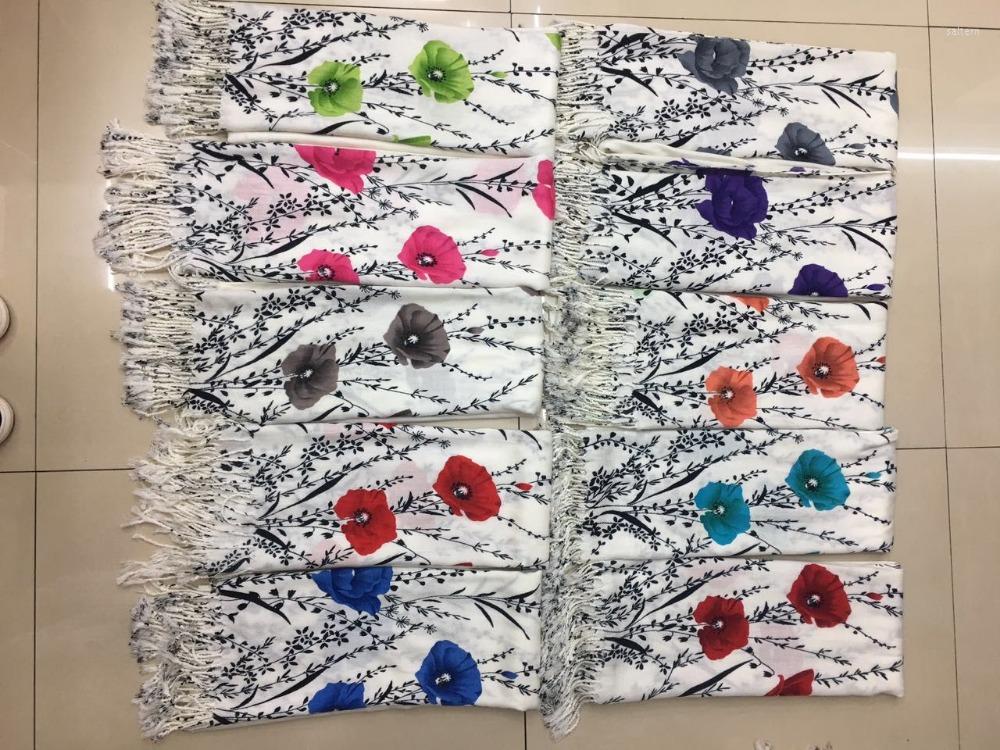 Scarves 2022 Est Women Cotton Poppy Tassel Printed Scarf Floral Shawl Wrap Hijab Long 10pcs/lot
Scarves 2022 Est Women Cotton Poppy Tassel Printed Scarf Floral Shawl Wrap Hijab Long 10pcs/lot