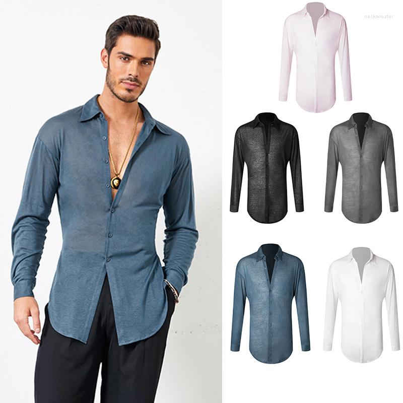 Stage Wear 5 Colors Latin Dance Shirt Modern Tops National Standard Long Sleeve Men'S Dancing Ballroom Dancewear SL6902, Black
Stage Wear 5 Colors Latin Dance Shirt Modern Tops National Standard Long Sleeve Men'S Dancing Ballroom Dancewear SL6902, Black