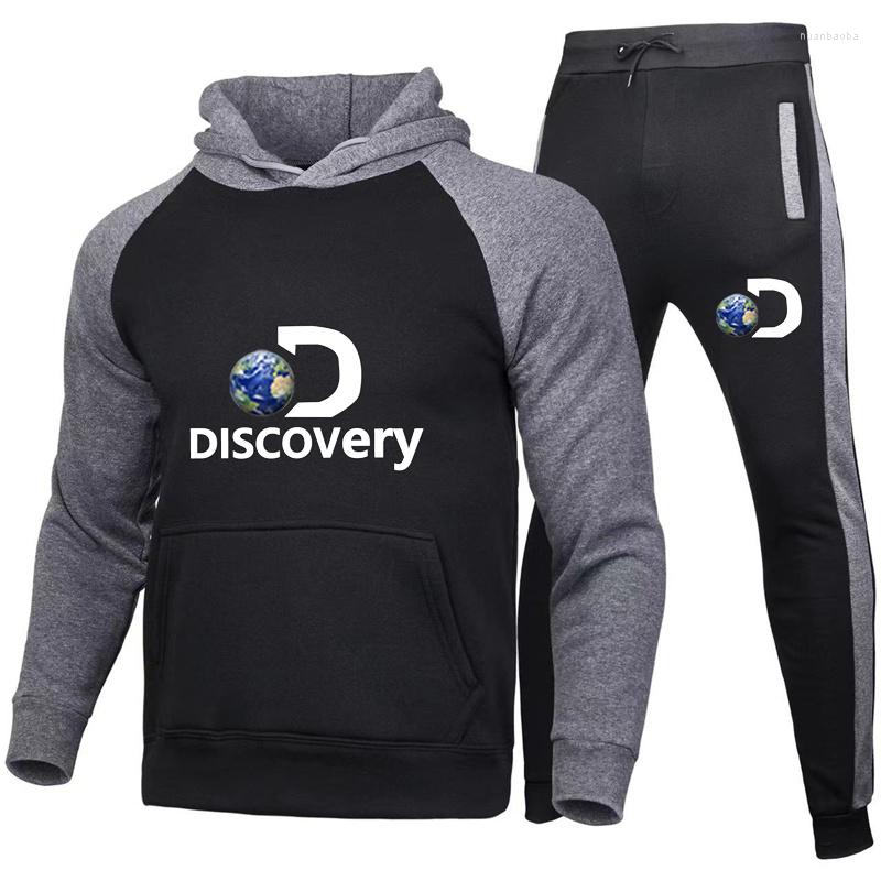 Men' Tracksuits 2022 Discovery Channel Men' And Women' Sportswear Hoodie Sports Pants Set Autumn Winter Hooded Jacket, Picture color
Men' Tracksuits 2022 Discovery Channel Men' And Women' Sportswear Hoodie Sports Pants Set Autumn Winter Hooded Jacket, Picture color