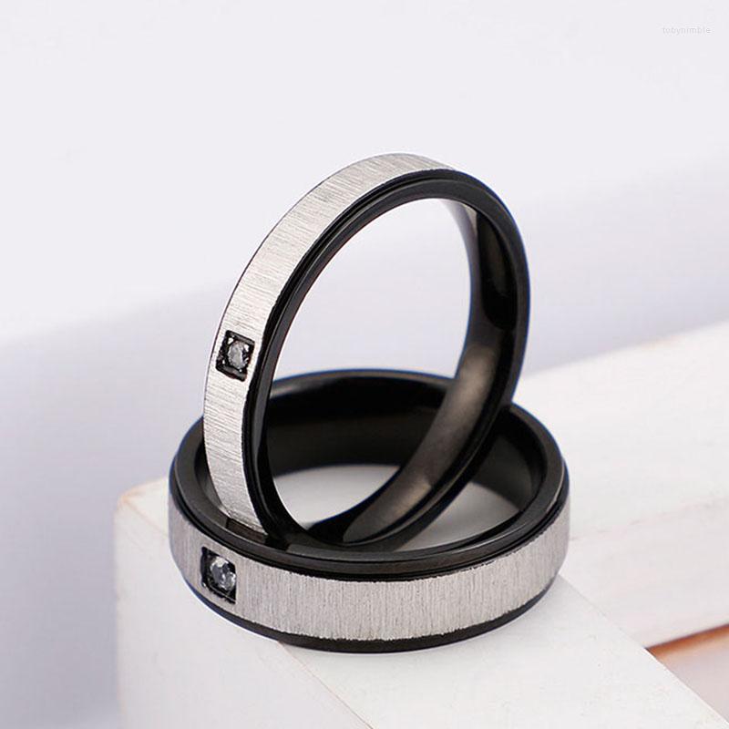 Wedding Rings Stainless Steel Ring Cubic Zirconia Couple For Women Men Unisex Alliance Jewelry Gift
Wedding Rings Stainless Steel Ring Cubic Zirconia Couple For Women Men Unisex Alliance Jewelry Gift
