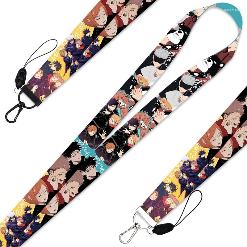 Keychains Anime Jujutsu Kaisen Cosplay Neck Lanyard Keychain Mobile Phone Strap Men Women Hand Rope Key Ring Holder Accessories Gifts
Keychains Anime Jujutsu Kaisen Cosplay Neck Lanyard Keychain Mobile Phone Strap Men Women Hand Rope Key Ring Holder Accessories Gifts