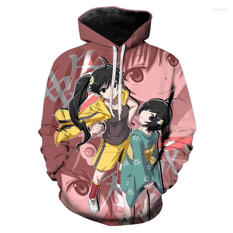 Men's Hoodies S Men Women Anime Monogatari 3D Printed Sweatshirts Boy Girl Plus Size Pullover Long Sleeve Fashion Streetwear, Wya2576
Men's Hoodies S Men Women Anime Monogatari 3D Printed Sweatshirts Boy Girl Plus Size Pullover Long Sleeve Fashion Streetwear, Wya2576
