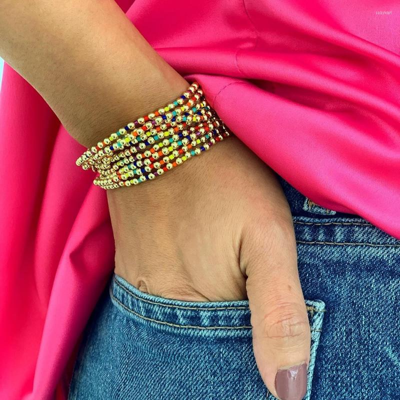 Strand Go2boho Boho Rainbow Bracelets 2022 Summer Beach Colorful Miyuki Bead For Girl Friends Gift Pulseras Women's Jewelry
Strand Go2boho Boho Rainbow Bracelets 2022 Summer Beach Colorful Miyuki Bead For Girl Friends Gift Pulseras Women's Jewelry