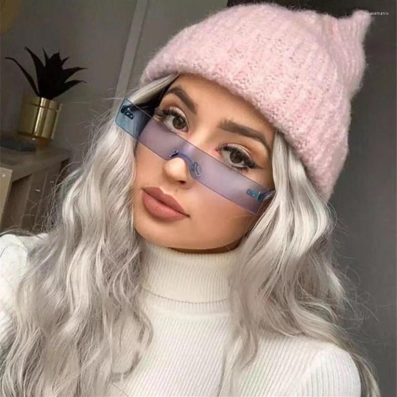 Sunglasses 2022 Small Rimless Punk Women Luxury Fashion Red Pink Unique Rectangle Sun Glasses For Female Vintage Lunette Shades
Sunglasses 2022 Small Rimless Punk Women Luxury Fashion Red Pink Unique Rectangle Sun Glasses For Female Vintage Lunette Shades