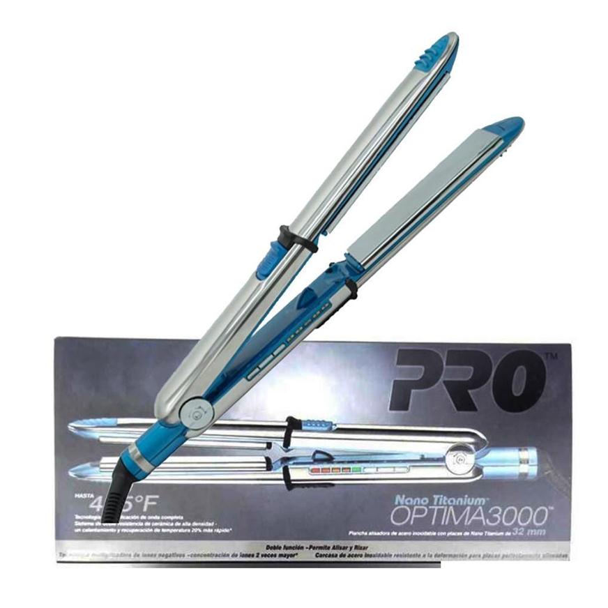 Hair Straighteners Epack Fast Hair Pro Nano Titanium Flat Iron Ionic Straightener Na-No Optima3000 1 25 Inch 1-1 4 Drop Delivery 202 D219x
Hair Straighteners Epack Fast Hair Pro Nano Titanium Flat Iron Ionic Straightener Na-No Optima3000 1 25 Inch 1-1 4 Drop Delivery 202 D219x