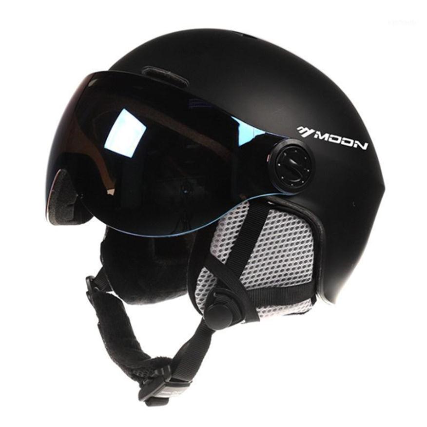Ski Helmets Snowboard Helmet With Goggles Lightweight Shockproof Skiing Safety Equipment For Youth Men Women Black12763
Ski Helmets Snowboard Helmet With Goggles Lightweight Shockproof Skiing Safety Equipment For Youth Men Women Black12763