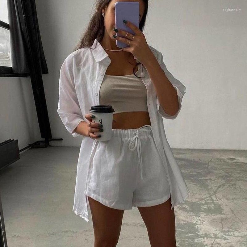 Women' Tracksuits Black Green Purple White Lounge Set Casual Loose Outfits Pajama Sets Two Piece Women Button Up Shirt Shorts
Women' Tracksuits Black Green Purple White Lounge Set Casual Loose Outfits Pajama Sets Two Piece Women Button Up Shirt Shorts