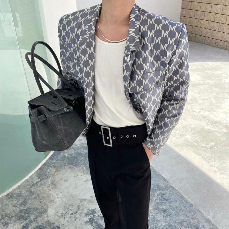 Men's Jackets SM07492 Fashion Men's Coats & 2022 Runway Luxury European Design Party Style Clothing, Picture shown
Men's Jackets SM07492 Fashion Men's Coats & 2022 Runway Luxury European Design Party Style Clothing, Picture shown