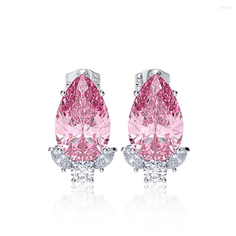 Stud Earrings 2022 Trend 925 Sterling Silver 8 13mm Water Drop Pink Sapphire Gemstone For Girlfriend Charms Wedding Fine Jewelry
Stud Earrings 2022 Trend 925 Sterling Silver 8 13mm Water Drop Pink Sapphire Gemstone For Girlfriend Charms Wedding Fine Jewelry